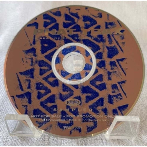 CD Phat Trax - The Best Of Old School (Sampler) - Picture 2 of 2